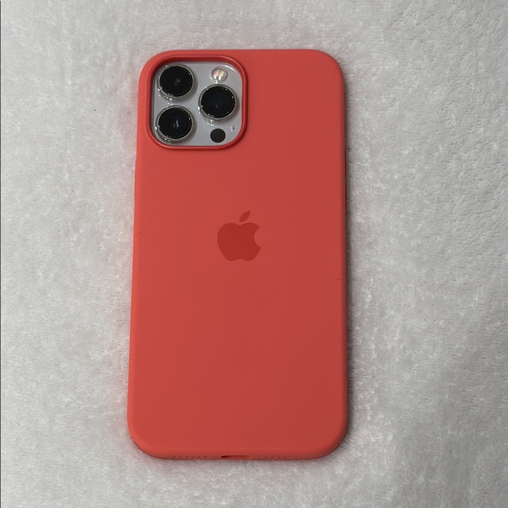 iPhone 13 Pro Max 6.7” Apple Silicone Case
